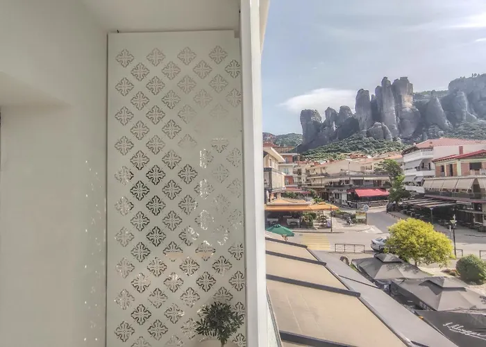 Convent - Huge One Combination Apartament Kalambaka